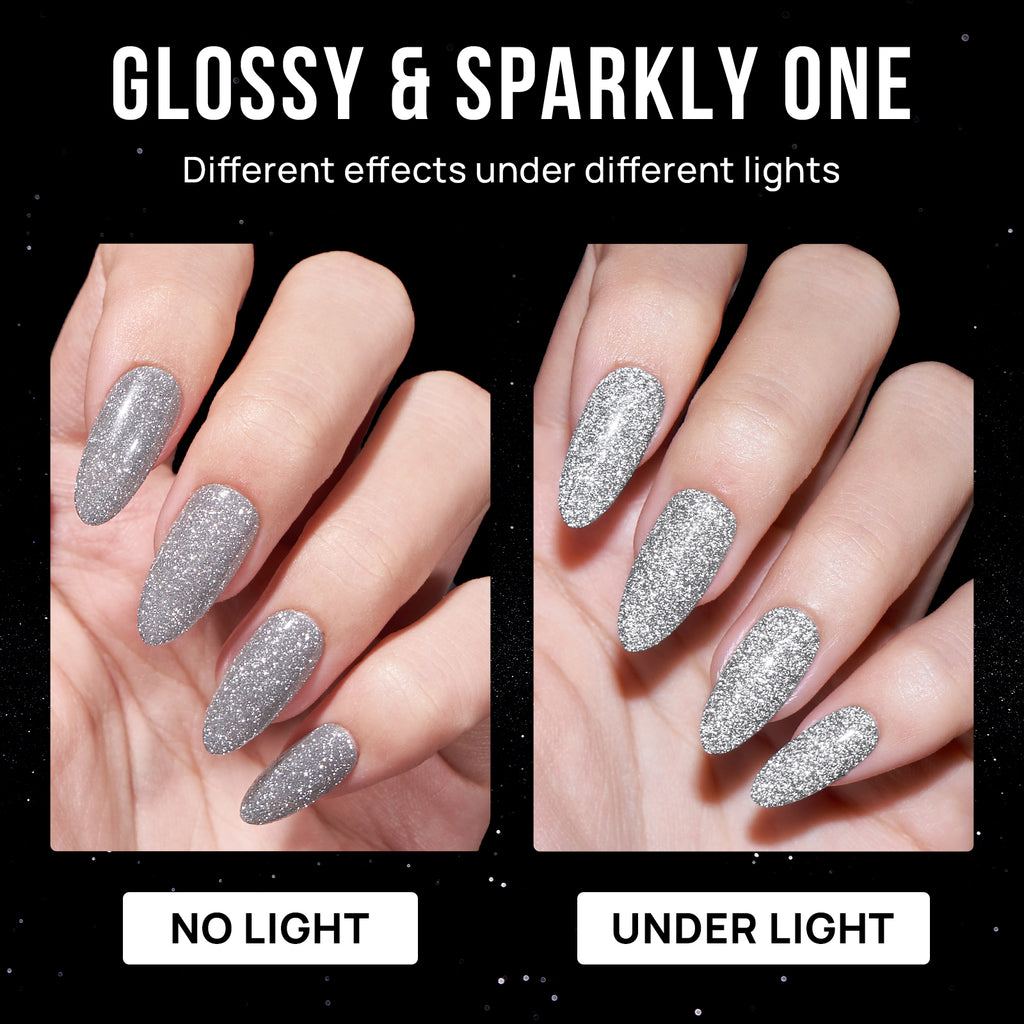 Silver Glitter